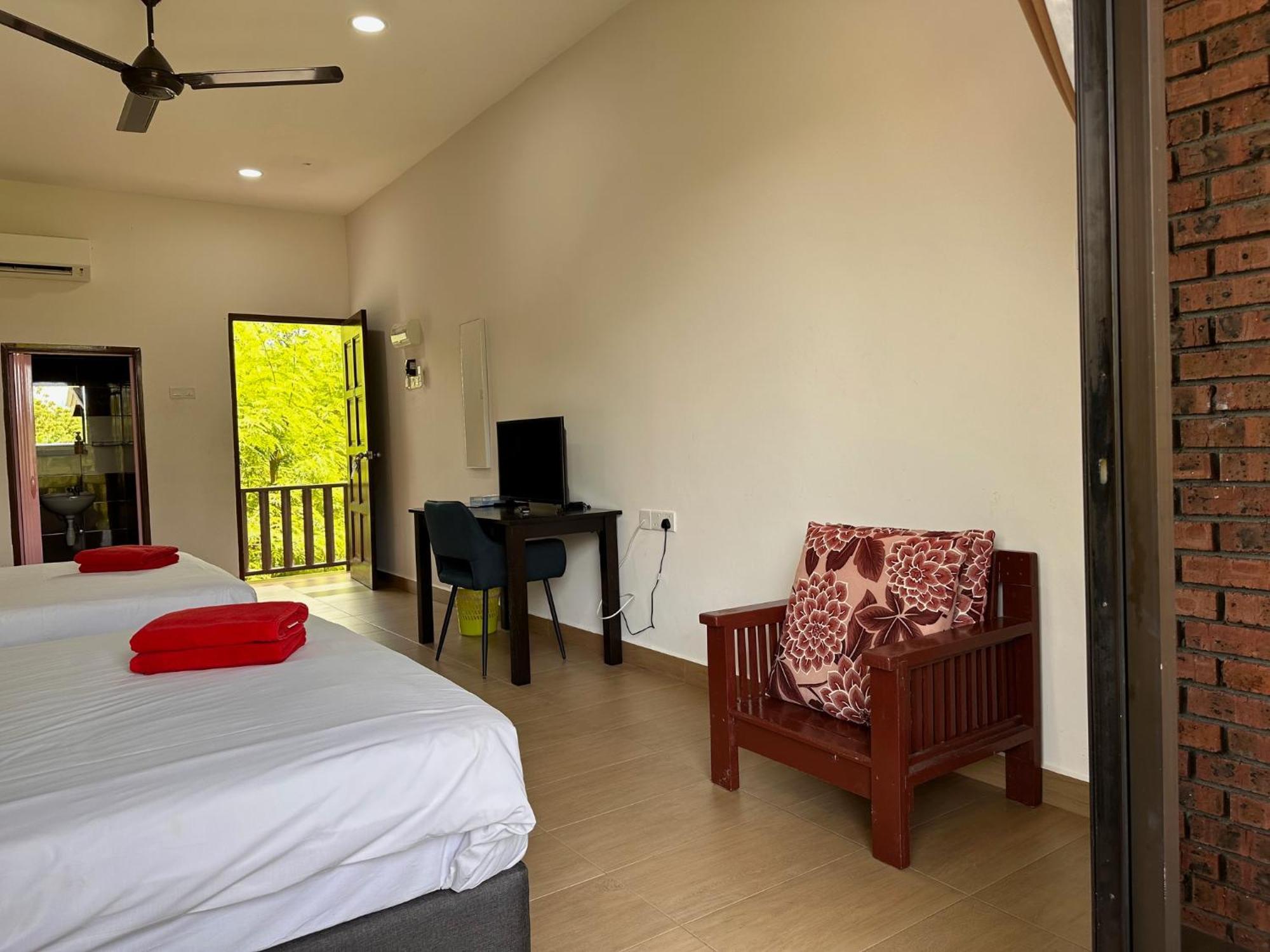 Red Coral Cottage Langkawi ห้อง รูปภาพ