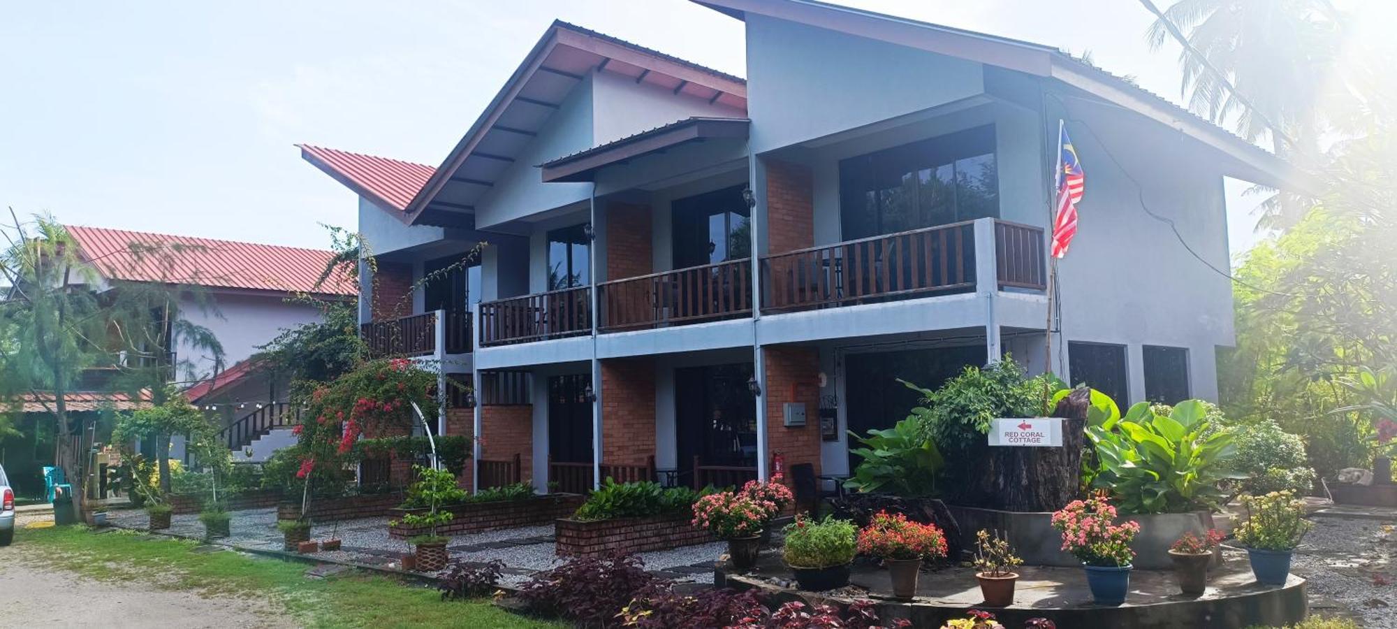 Red Coral Cottage Langkawi ภายนอก รูปภาพ